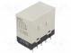 Relay  electromagnetic  DPST-NO + DPST-NC  Ucoil  120VAC  25A