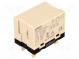 Relay  electromagnetic  DPST-NO  Ucoil  230VAC  Icontacts max  25A