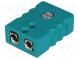 K-type standard socket  PVC  max.200°C