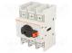Switch-disconnector  Poles  3  DIN,screw type  80A  GA