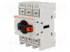Switch-disconnector  Poles  3  DIN,screw type  100A  GA