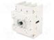 Switch-disconnector  Poles  3  DIN,screw type  100A  GA