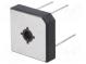 Single-phase bridge rectifier  Urmax 100V  If 35A  Ifsm 400A