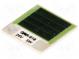 Resistor  thick film  heating  glued  115.2Ω  5W  12.7x12.7x1mm