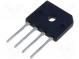 Single-phase bridge rectifier  Urmax 1000V  If 8A  Ifsm 180A