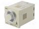 Timer  0,1s÷10h  SPDT + SPDT  240VAC/5A,24VDC/5A  Usup  24VAC