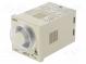 Timer  0,1s÷10h  DPDT  240VAC/5A,24VDC/5A  Usup  24VAC  Usup  24VDC