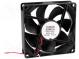 Fan  DC  axial  24VDC  92x92x25mm  126.75m3/h  47dBA  ball bearing
