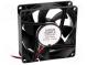 Fan  DC  axial  12VDC  80x80x25mm  101.9m3/h  47.5dBA  ball bearing