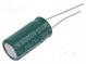 Capacitor  electrolytic  THT  2200uF  16VDC  Ø10x20mm  Pitch  5mm