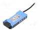 Sensor  optical fiber amplifier  NPN / PNP  IP66  10÷30VDC  100mA