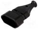 Connector  AC supply  female  socket  2P  250VAC  2.5A  Type  flat