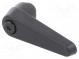 Lever  adjustable  Thread len  9mm  Lever length  45mm  Body  black
