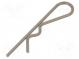 Cotter pin  stainless steel  Ø  1.5mm  L  45mm  Shaft dia  7÷12mm