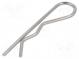 Cotter pin  stainless steel  Ø  2mm  L  57mm  Shaft dia  9÷14mm