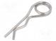 Cotter pin  stainless steel  Ø  3mm  L  73mm  Shaft dia  17÷24mm