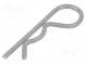 Cotter pin  stainless steel  Ø  5mm  L  102mm  Shaft dia  20÷28mm