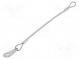 Retaining cable  Plating  PVC  stainless steel  150mm