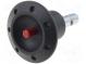 Locking pin  with locking  Plunger mat  steel  Ø  6mm  14kN  Ø  30mm