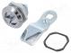 Lock  cast zinc  13mm  Kind of insert bolt  T7  Body  black