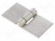 Hinge  Width  80mm  stainless steel  H  40mm