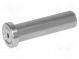 Assembly pin  Ø  12mm  L  20mm  without cross hole,with washer