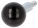 Ball knob  Ø  50mm  Ext.thread  M6  11mm