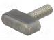 Knob wing  Ext.thread  M8  25mm  stainless steel  W  30mm