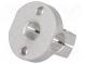 Mounting coupler  D  12mm  S  10mm  Base dia  38mm  H  25mm