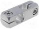 Mounting coupler  cross  D  12mm  S  10mm  W  16mm  H  16mm  L  48mm