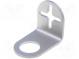 Holder  sensors  W  16mm  stainless steel  Mount.hole diam  12mm