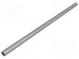 Connecting tubes  D  12mm  L  300mm  stainless steel  oval