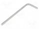 Connecting tubes  angular  D  10mm  L  210mm  stainless steel  oval