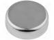 Magnet  permanent  hard ferrite  H  8mm  80N  Ø  32mm