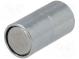 Magnet  permanent  neodymium  H  11.5mm  5N  Ø  6mm  Thread len  6mm
