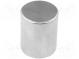 Magnet  permanent  neodymium  H  10mm  6N  Ø  6mm  Enclos.mat  steel