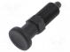 Indexing plungers  Thread  M20  10mm  Mat  steel  Pitch  1.5
