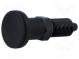 Indexing plungers  Thread  M16  Plating  black finish  8mm