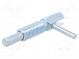 Mount.elem  indexing plungers  Plunger mat  zinc plated steel