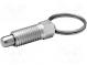 Indexing plungers  Thread  M12  Plating  zinc  8mm  Mat  steel