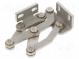 Hinge  stainless steel  40mm  left,pivoting