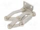 Hinge  stainless steel  40mm  right,pivoting