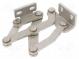 Hinge  stainless steel  50mm  left,pivoting