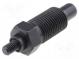 Indexing plungers  Thread  M16  Plating  black finish  10mm