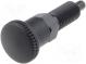 Indexing plungers  Thread  M8  Plating  black finish  4mm  Pitch  1