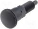 Indexing plungers  Thread  M10  Plating  black finish  5mm