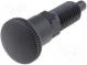 Indexing plungers  Thread  M12  Plating  black finish  6mm