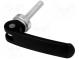 Lever  clamping  Thread len  60mm  Lever length  101mm  Body  black