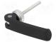 Lever  clamping  Thread len  50mm  Lever length  63mm  Body  black