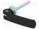Lever  clamping  Thread len  50mm  Lever length  63mm  Body  black